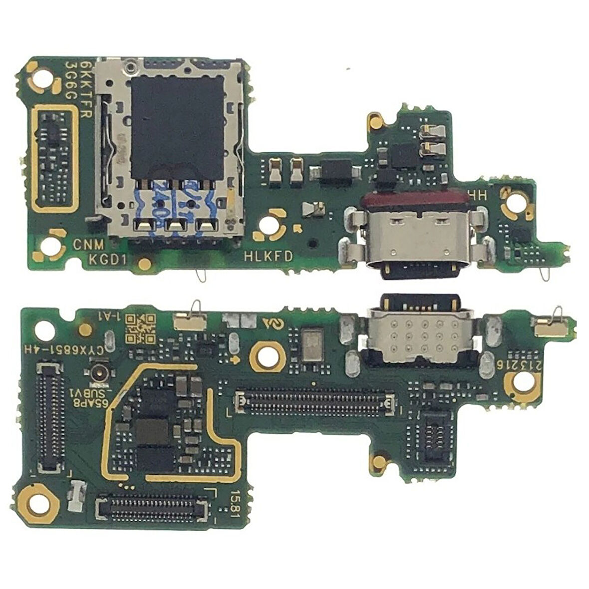 iNfinix Note 40 Uyumlu Şarj Soketi + Mikrofon X6853