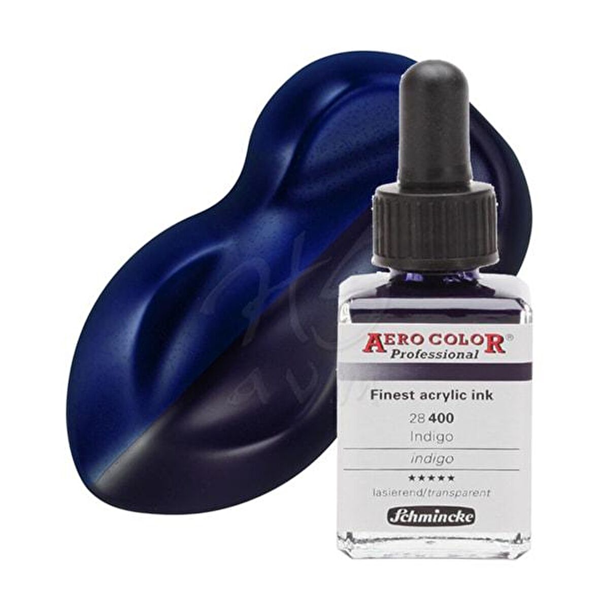 Schmincke Aero Color 28ml No:400 Indigo