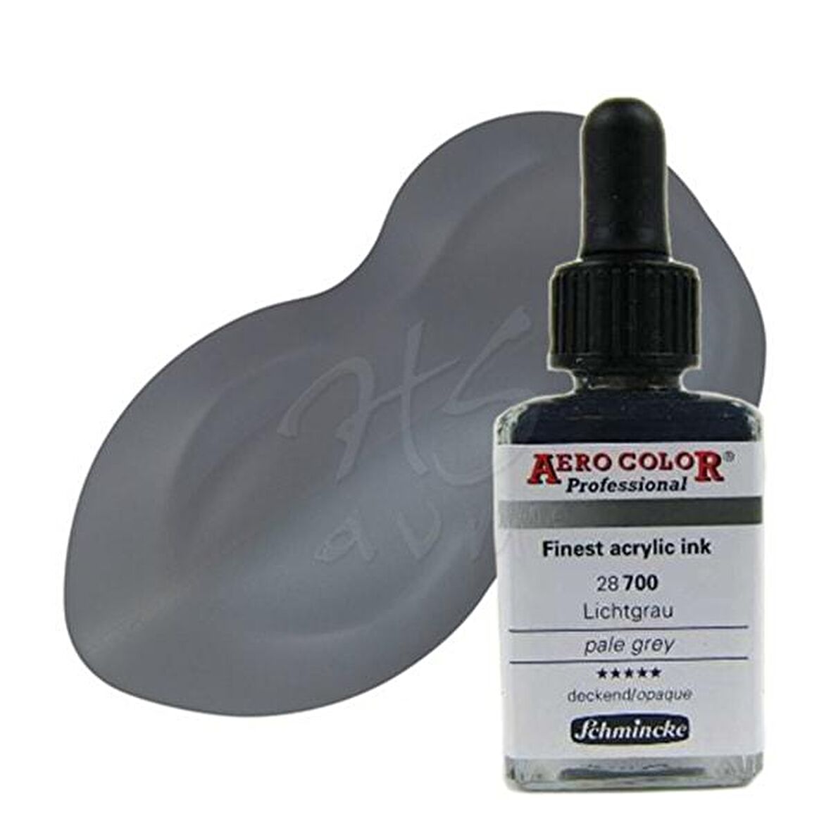 Schmincke Aero Color 28ml No:700 Pale Grey