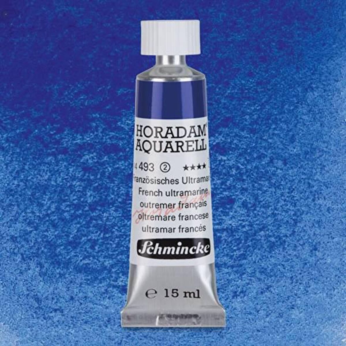 Schmincke Horadam Aquarell Tube 15ml S2 French Ultramarine 493