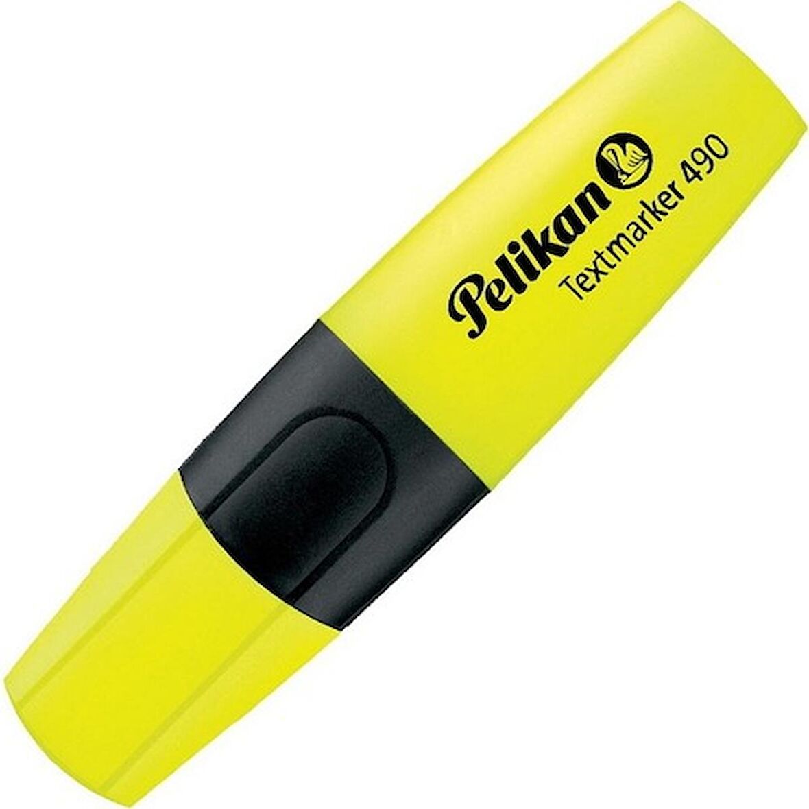 PELİKAN FOSFORLU KALEM 490 SARI 940379 10 Adet