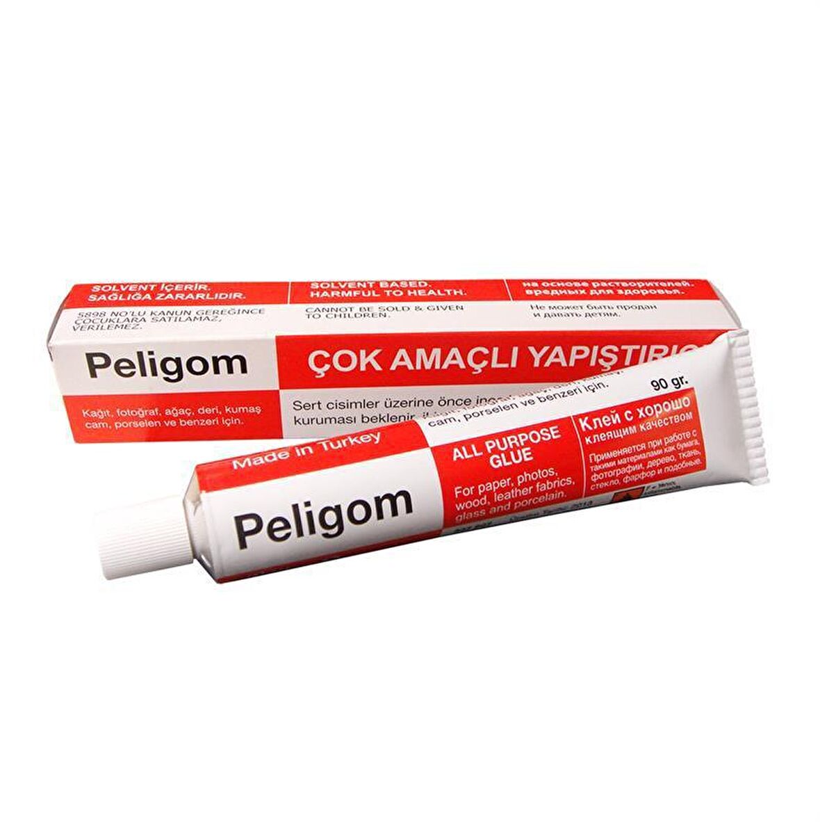 Pelikan Peligom No:11 90 Gr Çok Amaçlı Kuvvetli Yapıştırıcı