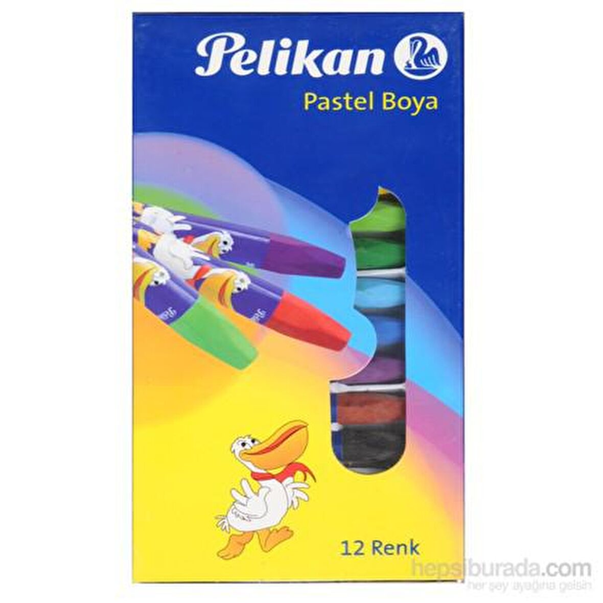 Pelikan Pastel Boya 12 Renk