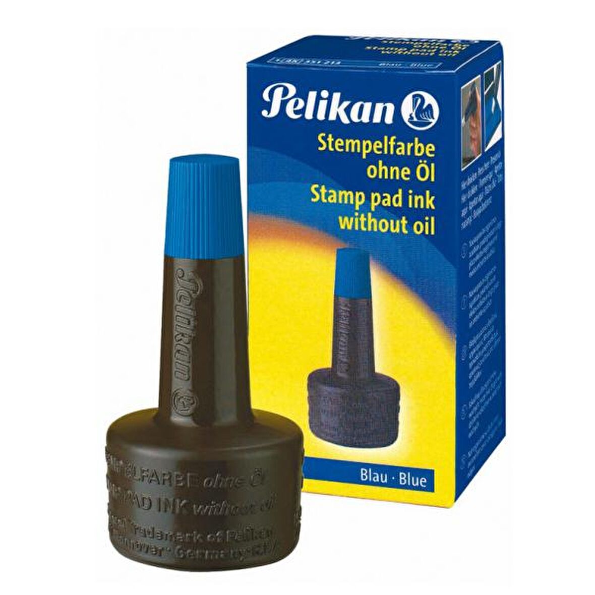 Pelikan Istampa Mürekkebi 28 ML Mavi 351213