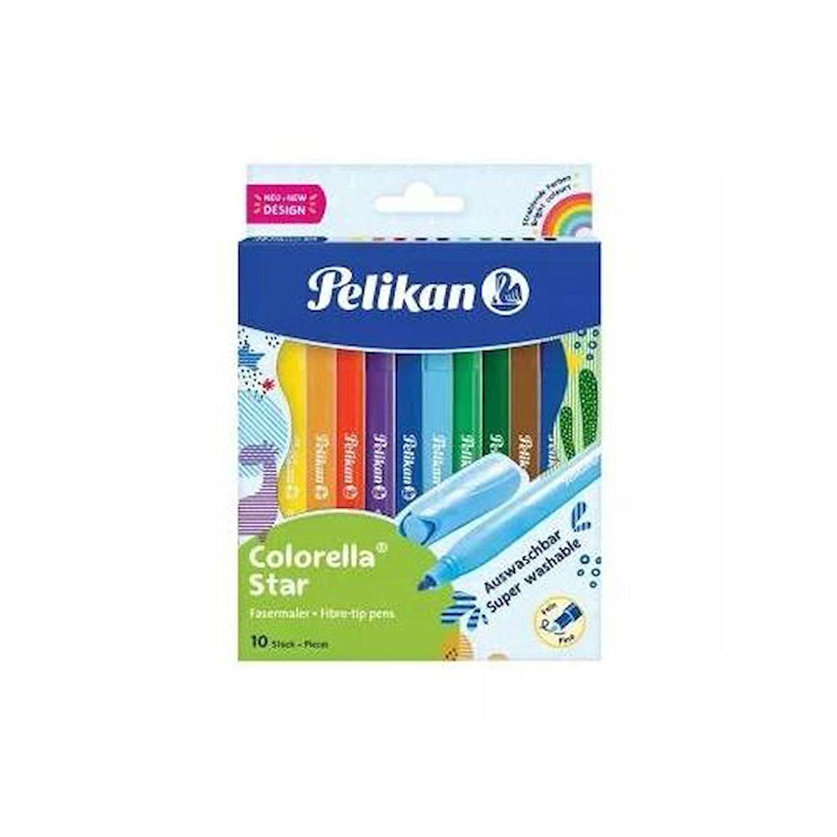 Pelikan Keçeli Kalem Colorella 10 Lu Kutu / Pelikan