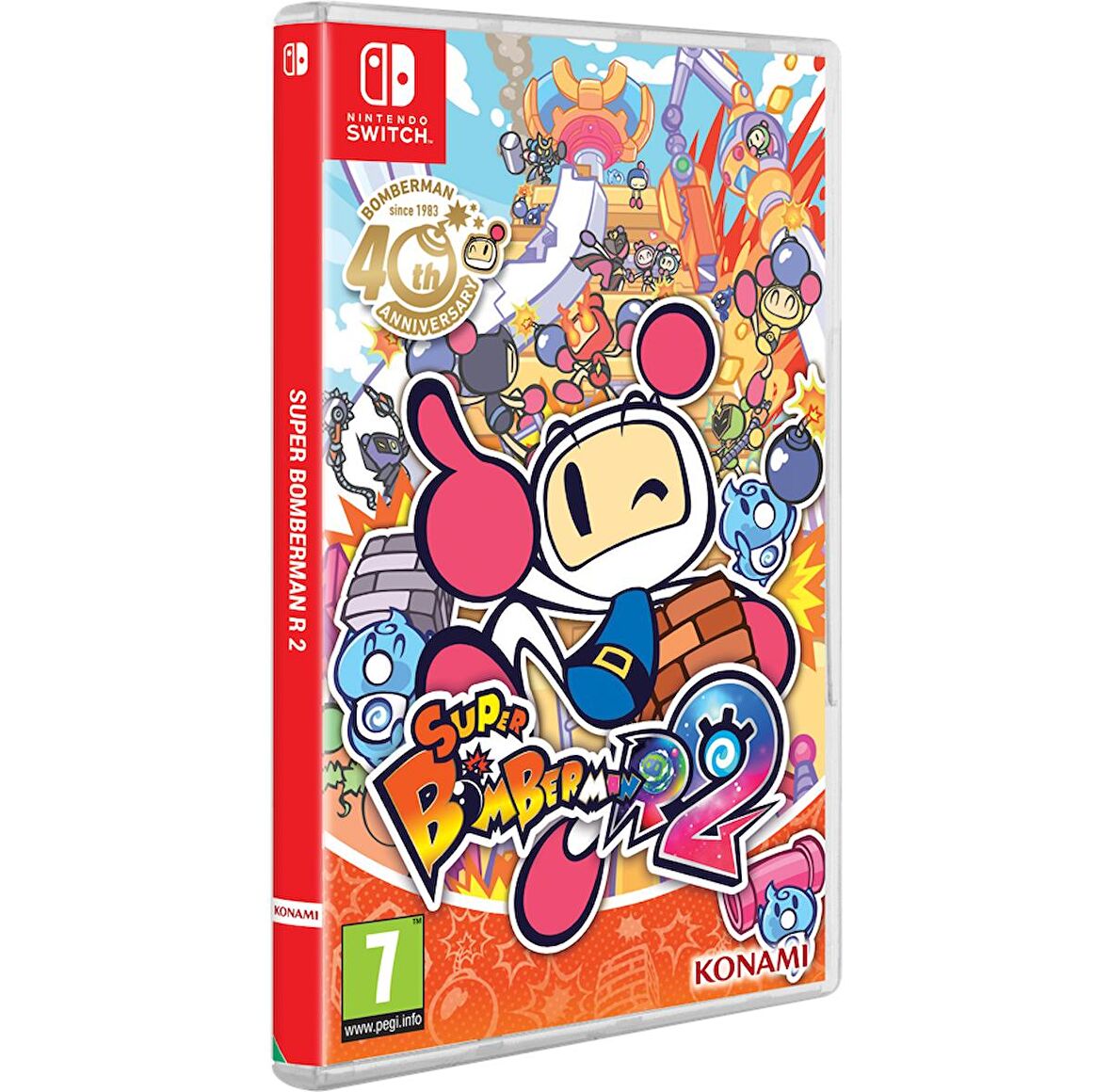 Super Bomberman R 2 SW Oyun