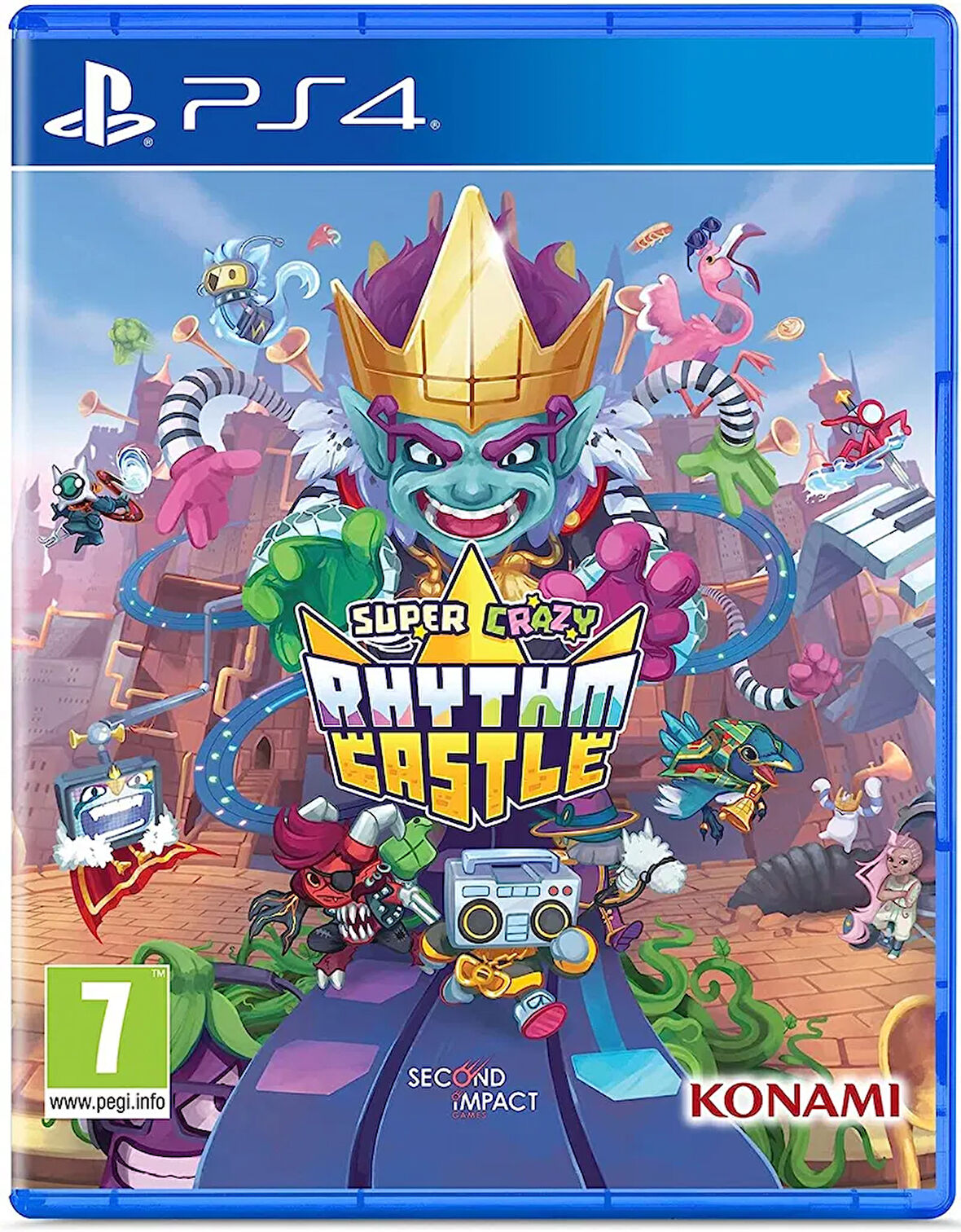 Super Crazy Rhythm Castle PS4 Oyun