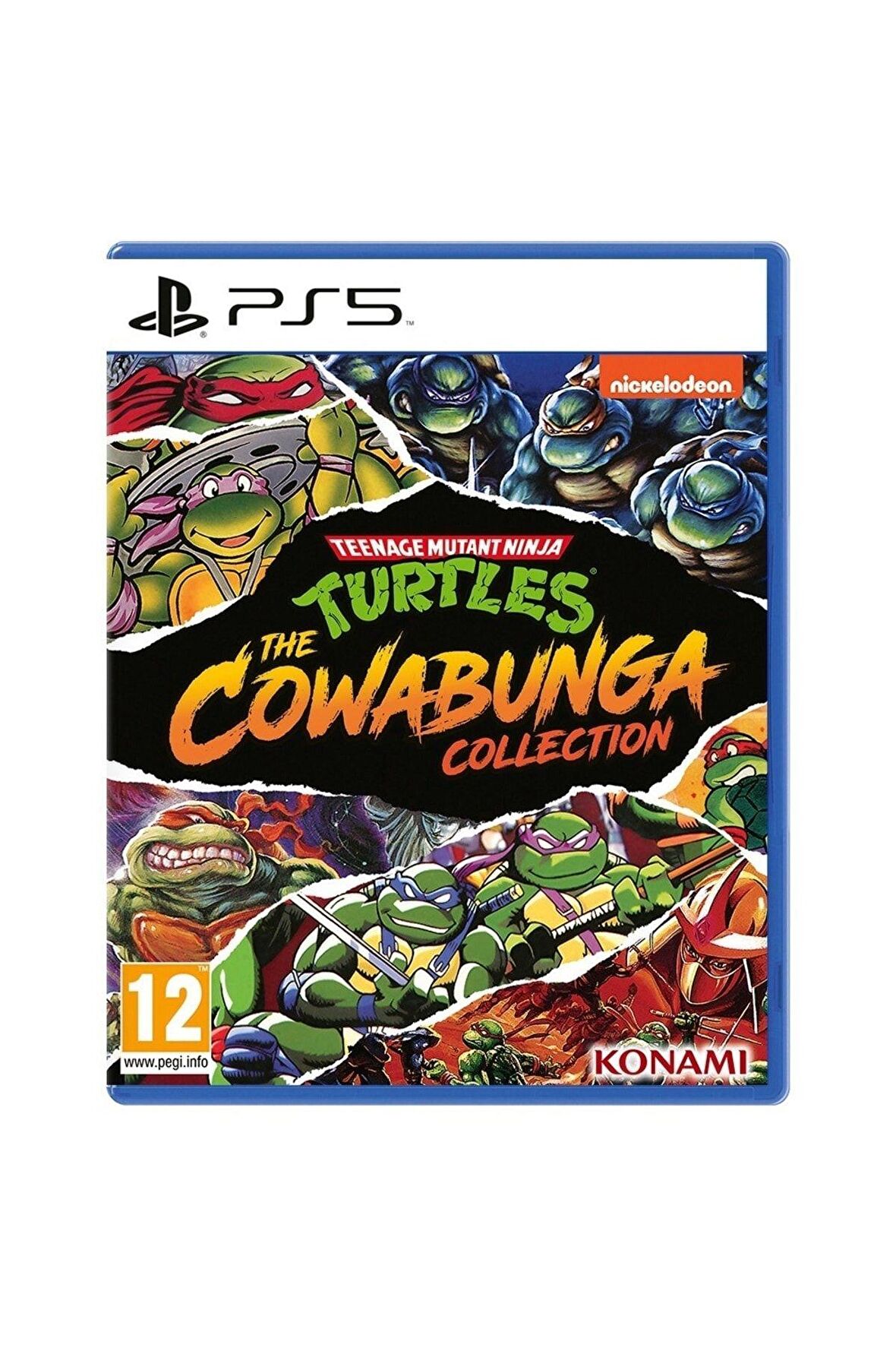 Teenage Mutant Ninja Turtles: Cowabunga Collection PS5 Oyun