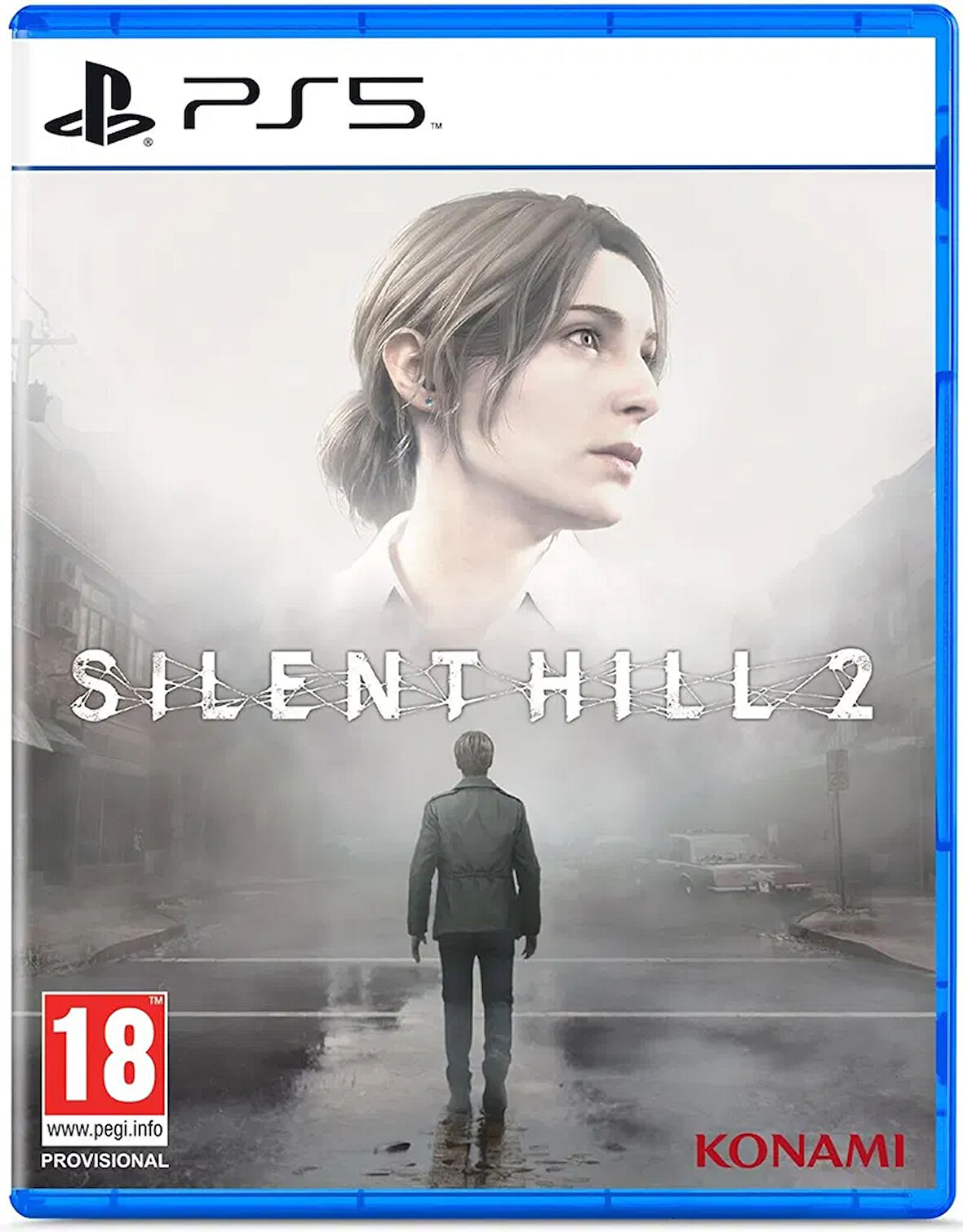 Silent Hill 2 Remake Ps5 Oyun