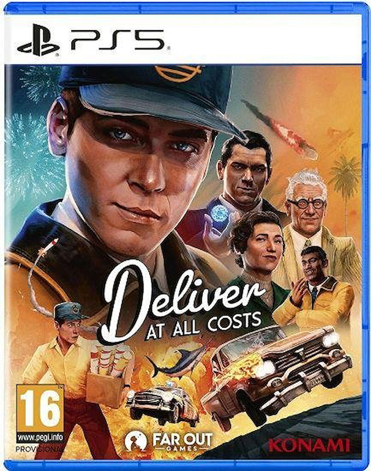 Deliver At All Costs PS5 Oyun