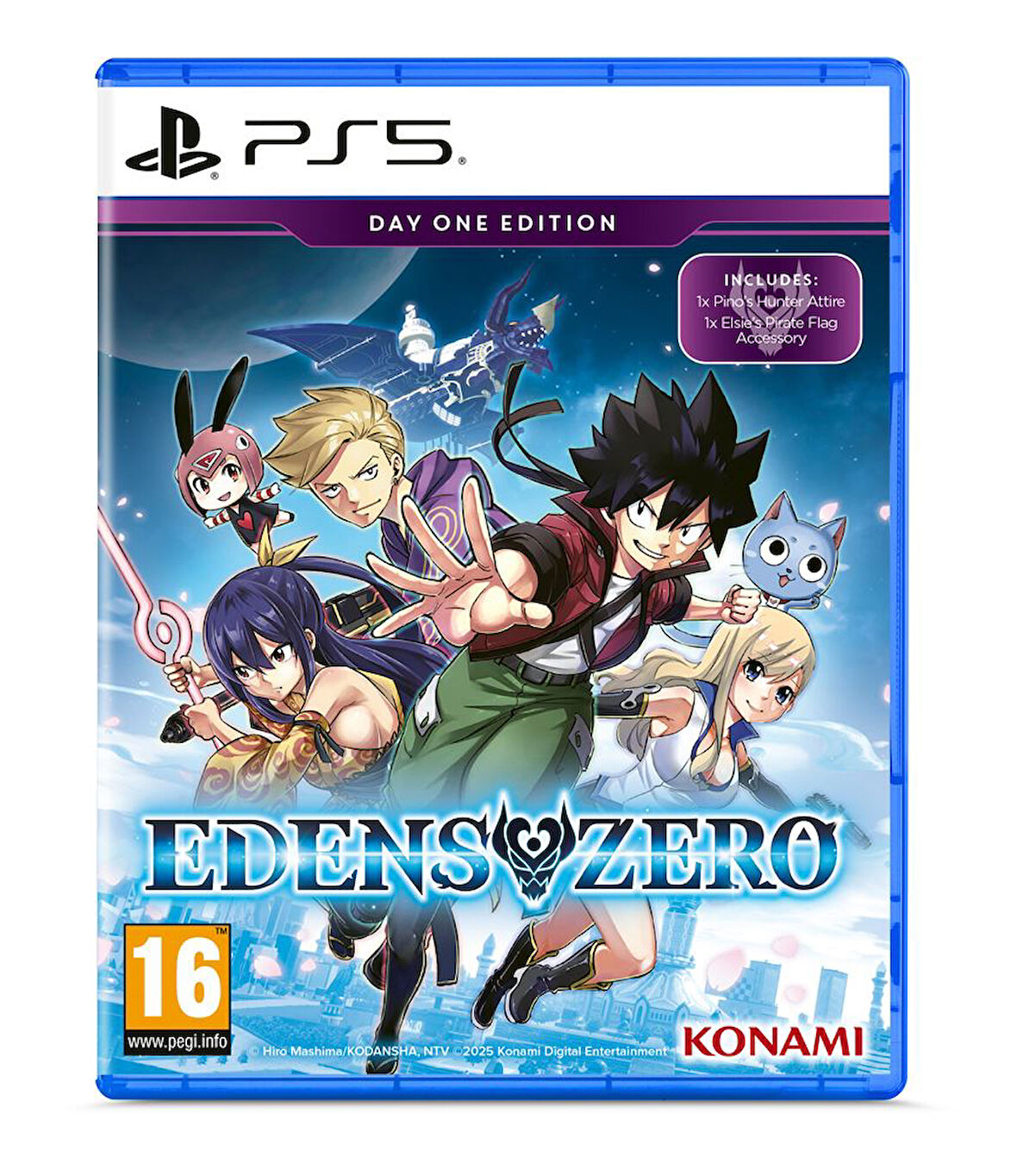 Edens Zero Day One Edition PS5 Oyun