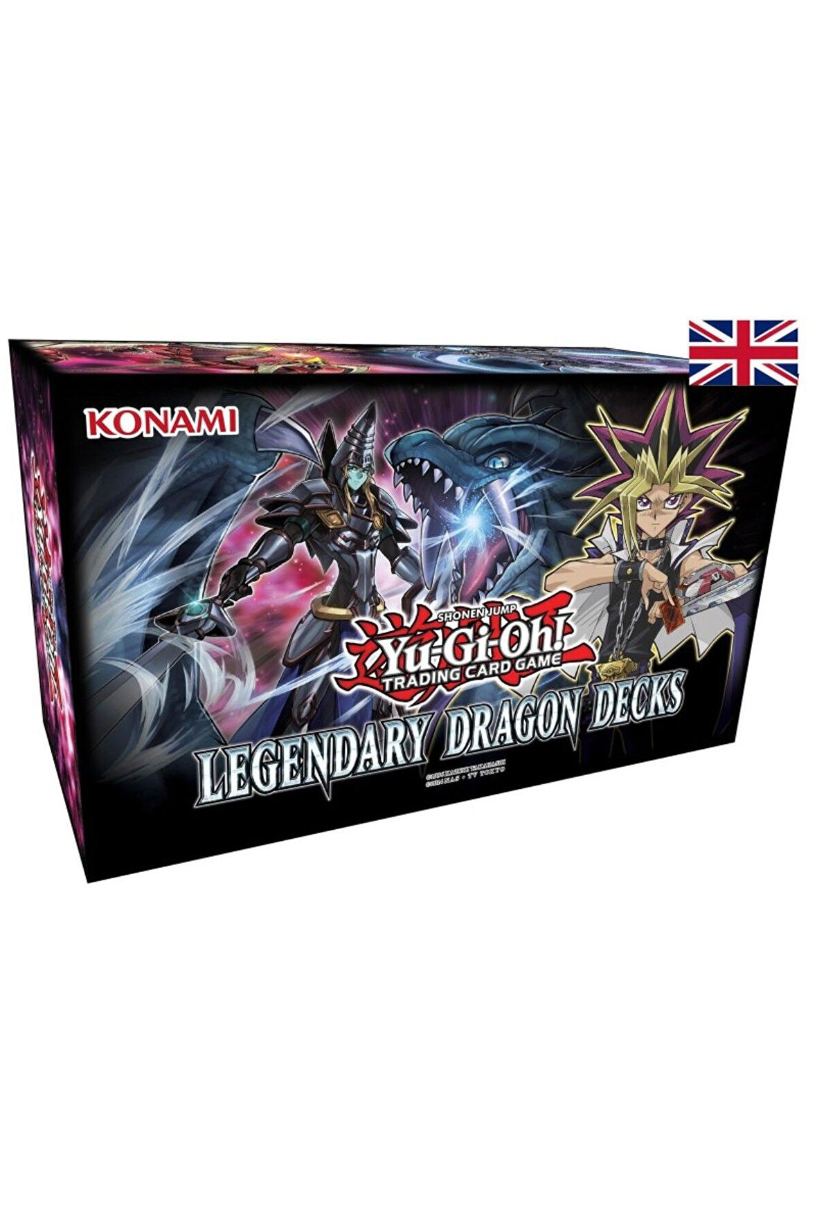 Yu-Gi-Oh! - Legendary Dragon Decks