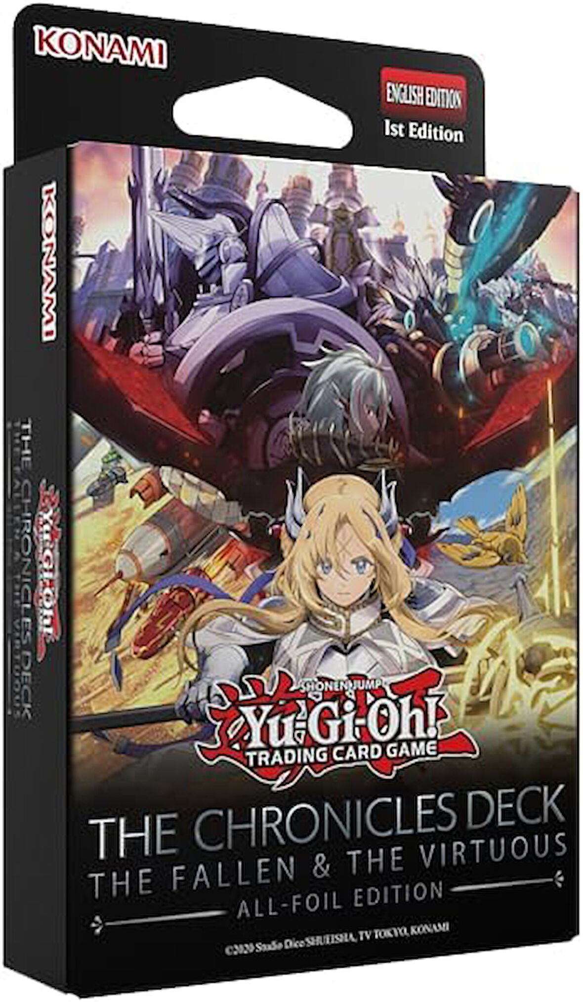 Yu-Gi-Oh! – Chronicles Deck: The Fallen & The Virtuous
