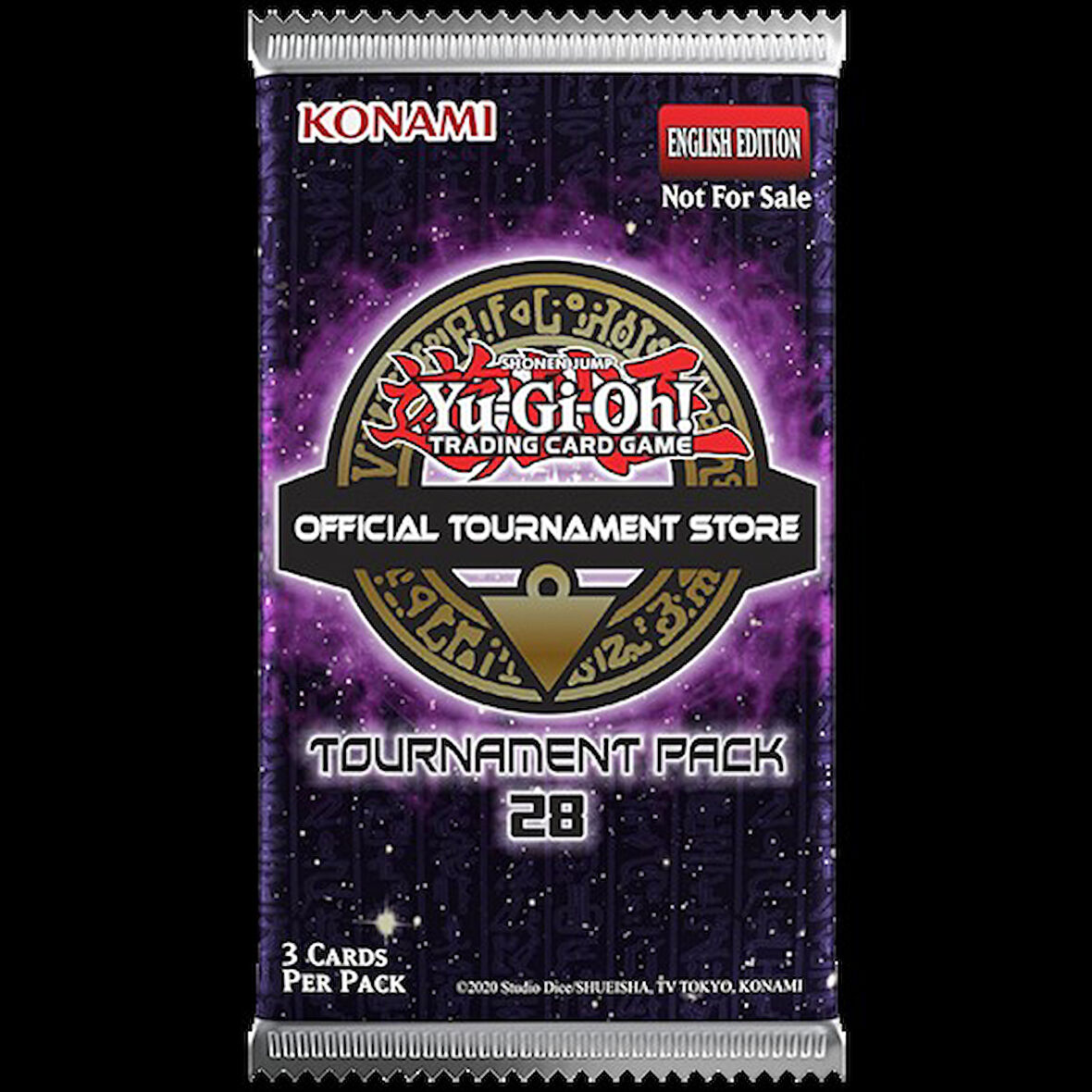 YGO! TCG OTS Tournament Pack 28