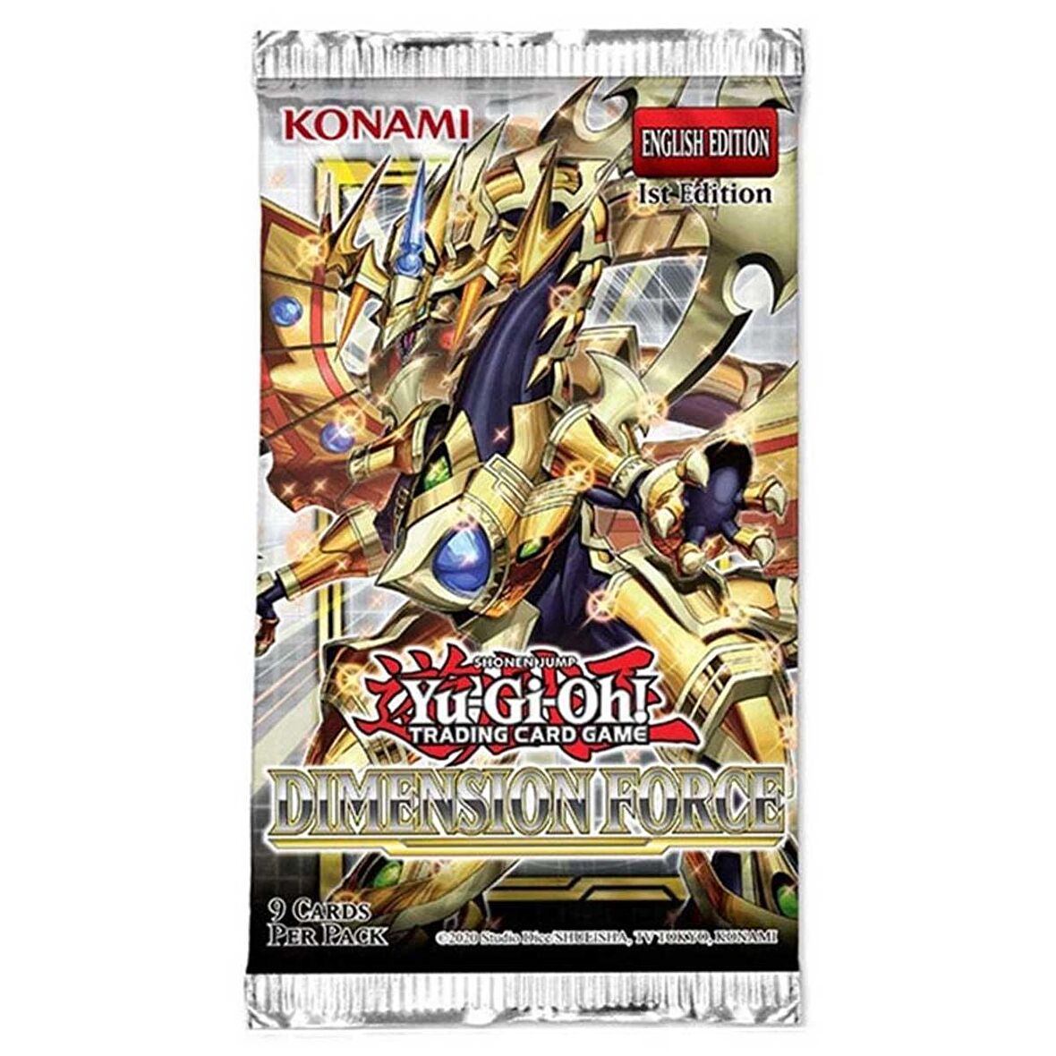 Yu-Gi-Oh Dimension Force Koleksiyon Oyun Kartları 43373