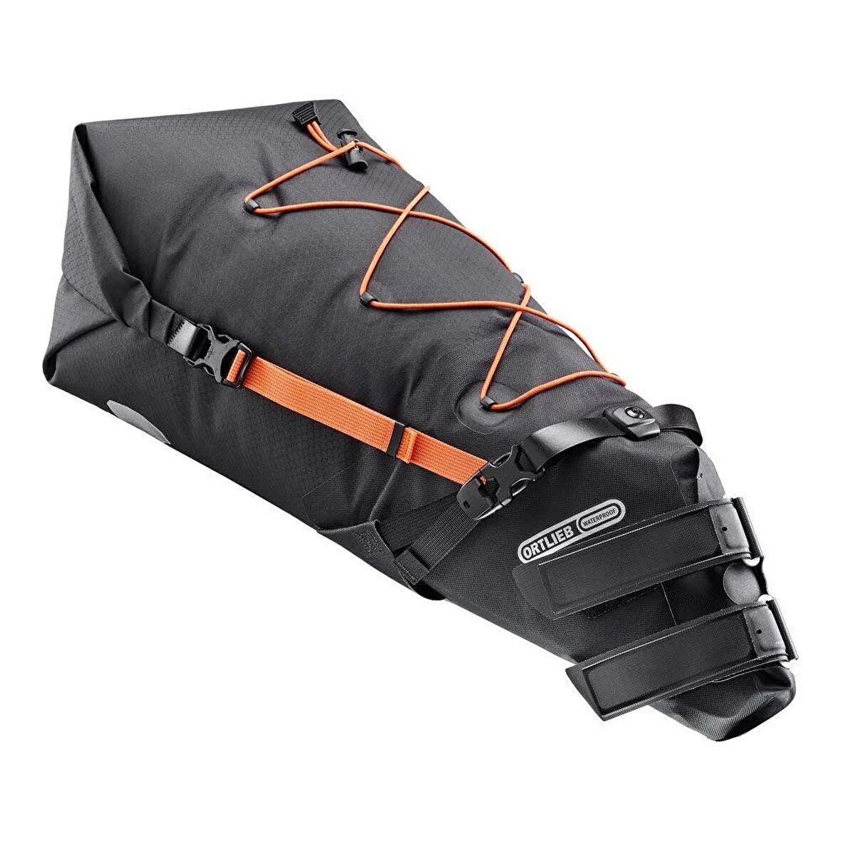 Ortlieb F9902 Bikepacking Sele Altı Çanta 16.5L- Mat Siyah