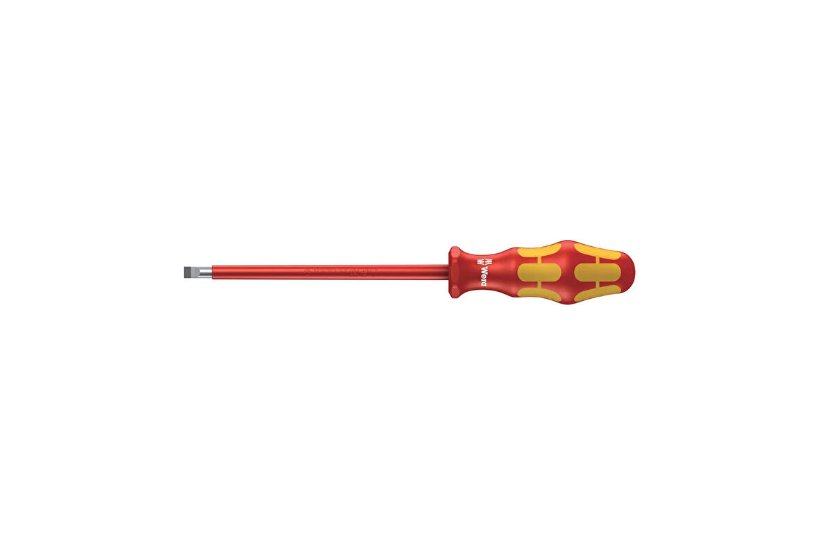 Wera 160İ İzoleli Düz 1,2x6,5x150mm Tornavida 05006125001