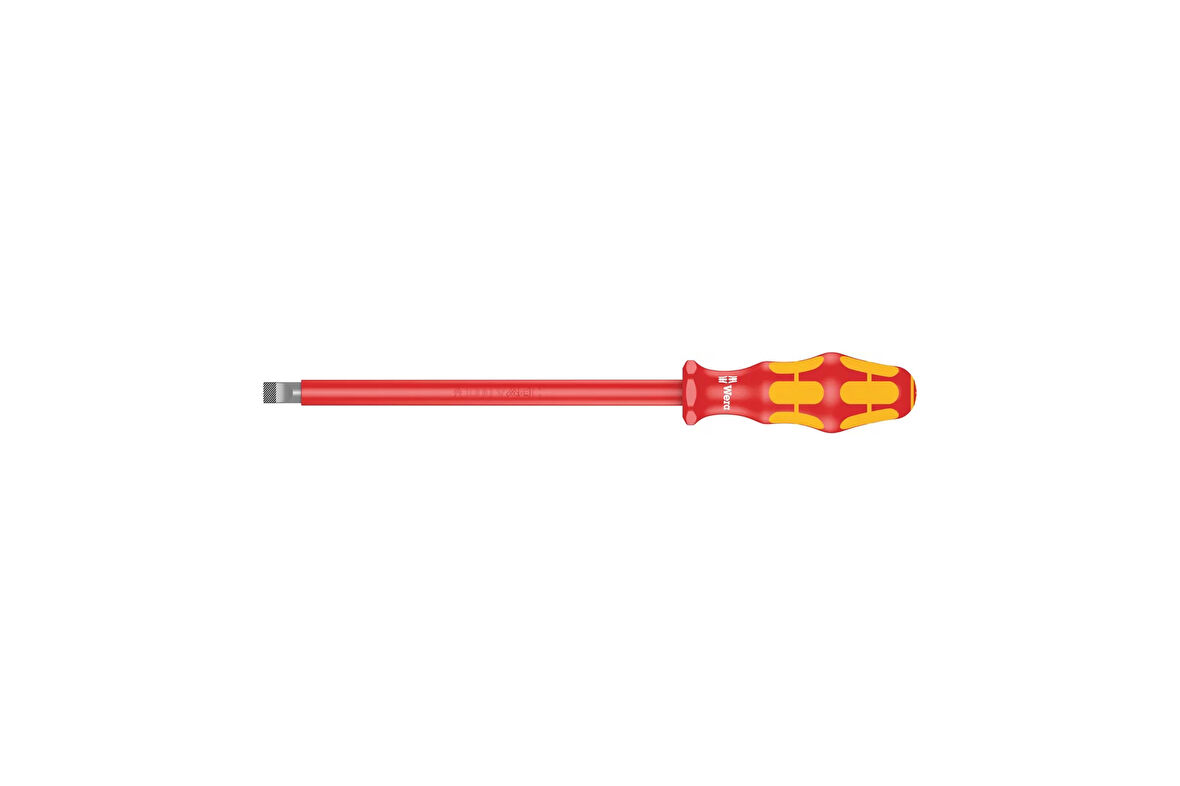 Wera 160İ İzoleli Düz 1,6x10x200mm Tornavida 05006140001