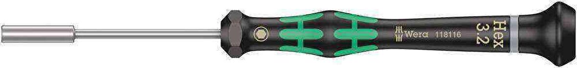 Wera 2069 Mikro Lokma 3,2x60mm Tornavida 05118116001