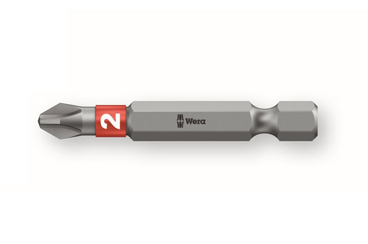 WERA PH2 x 50 mm Yıldız Bits Uç (851/4 BTZ)