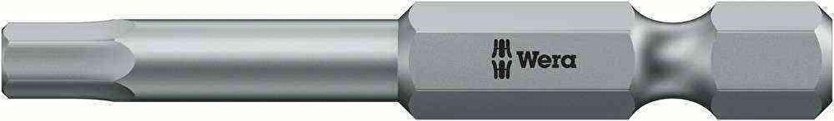 Wera 840/4 Z Hex-Plus Alyan 3/32"x50mm Bits 05135092001