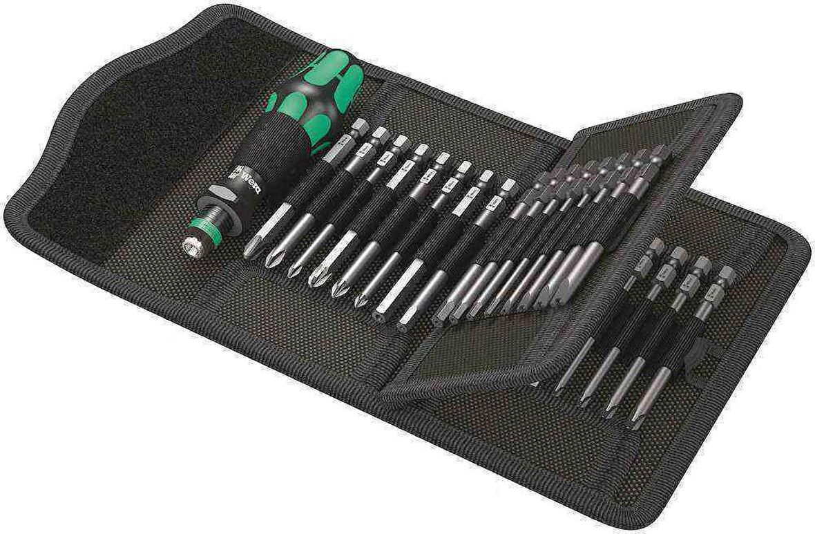 Wera K. Kompakt 62 Değiştirilebilir Bits Set 05059297001