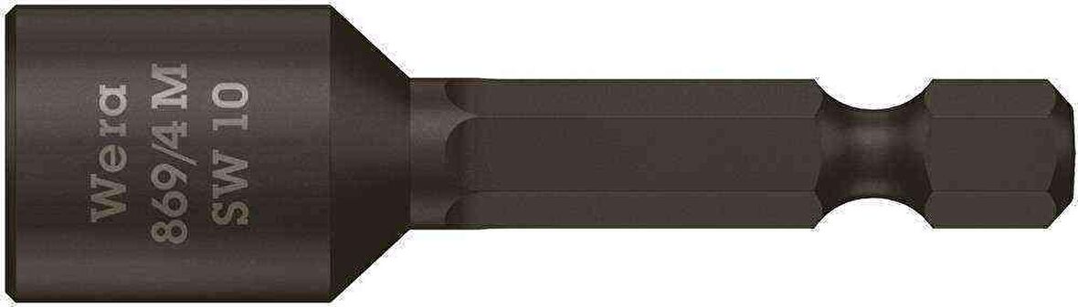 Wera 869/4 Mıknatıslı Lokma 10x50mm Bits 05060425001