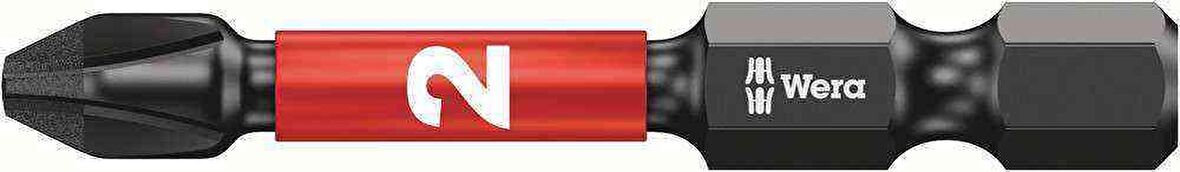 Wera 851/4 İmpaktor Dc Ph/Yıldız 2x50mm Bits 05057656001