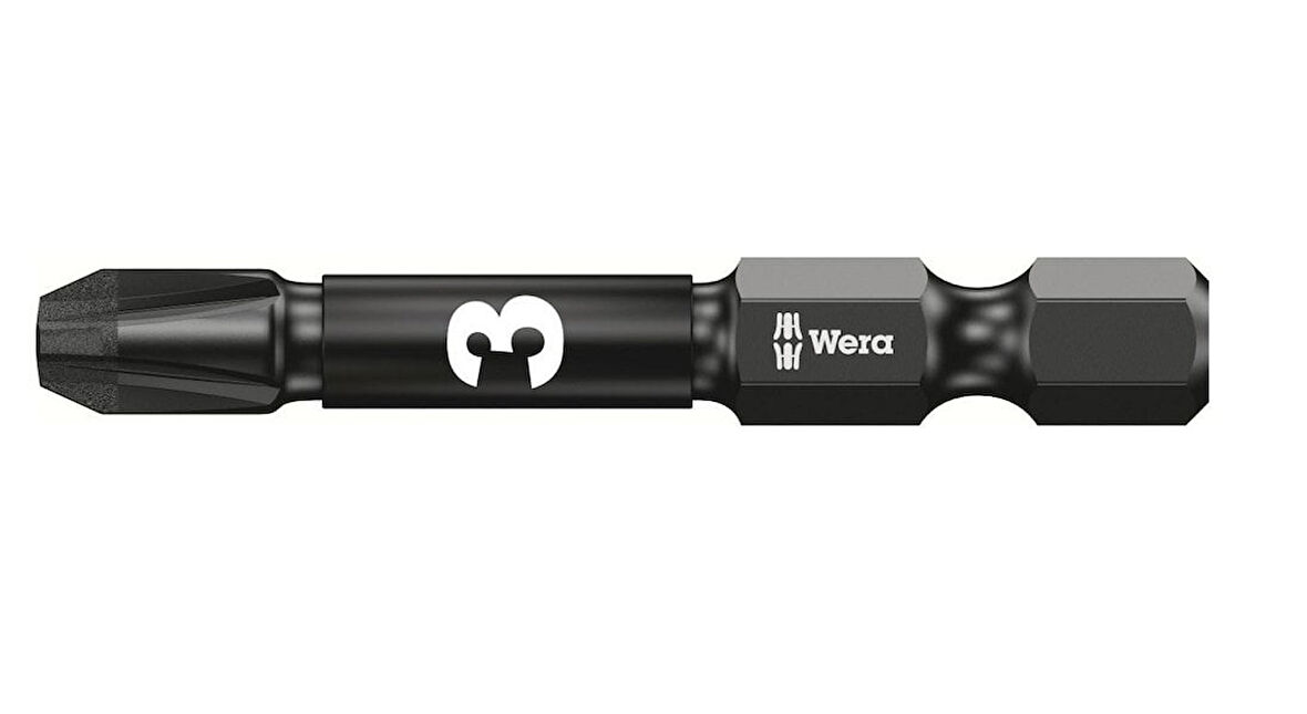 WERA PZ3 x 50 mm Yıldız Bits Uç (855/4 IMP DC)