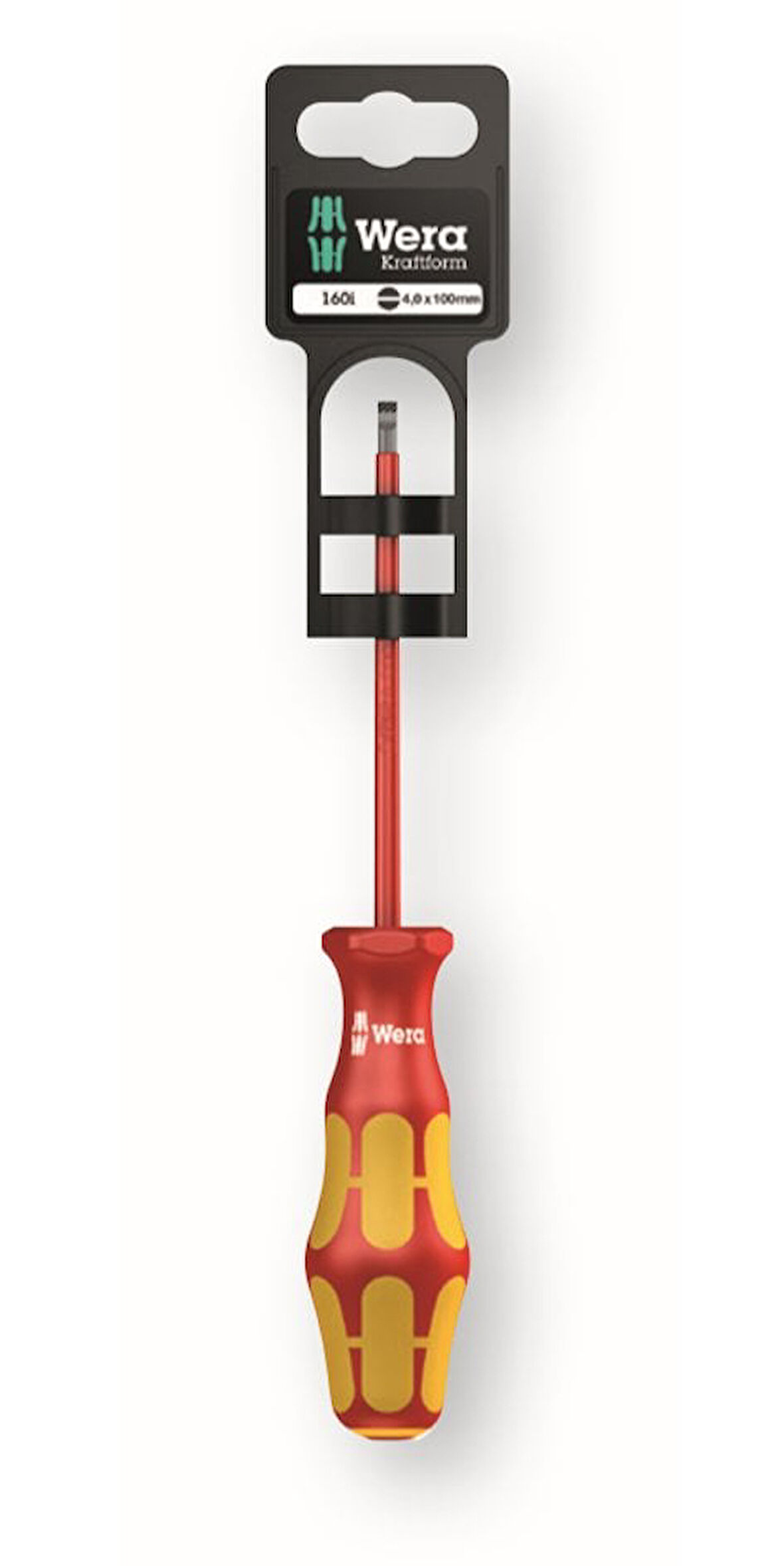 WERA 160i SB VDE Düz Tornavida 4.0 x 100 mm