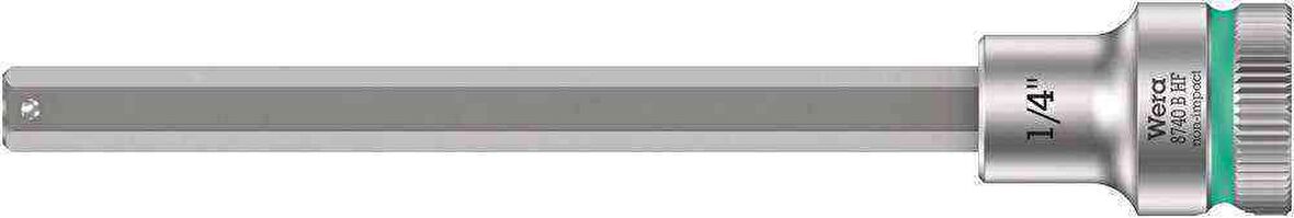 Wera 8740 B HF Hex-Plus 3/8" Lokma 1/4"x107mm 05003090001