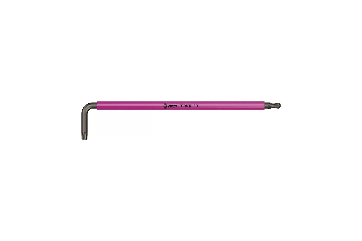 Wera 967 SPKXL Torx Renkli Alyan 20mm 05024485001