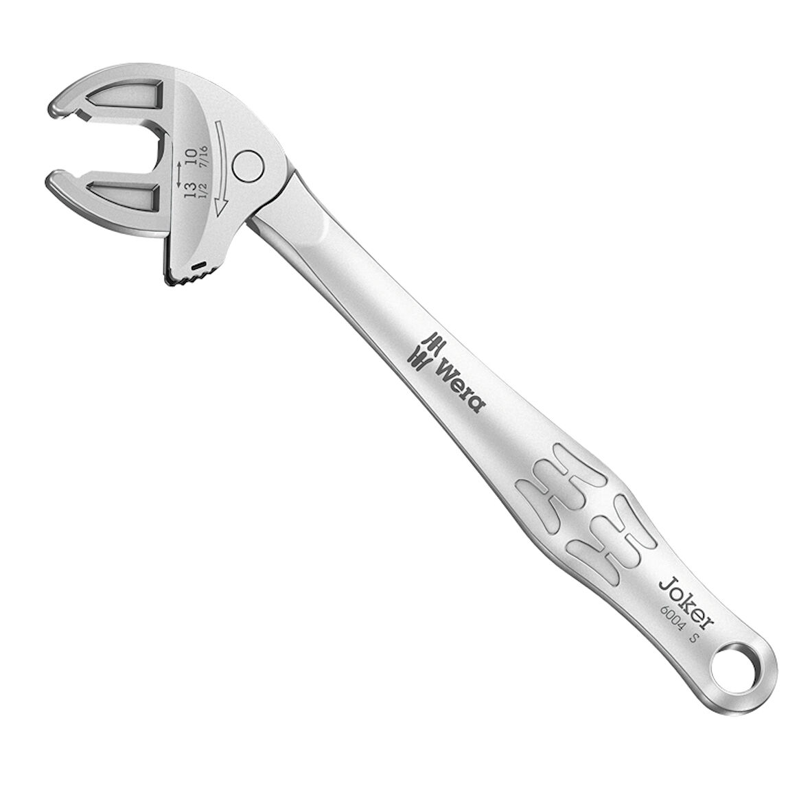 WERA 6004 Joker S Otomatik Kurbağacık 10-13 mm (05020100001)