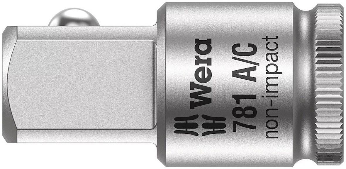 Wera 781 A/C 1/4"x1/2" Lokma Adaptör 05042671001