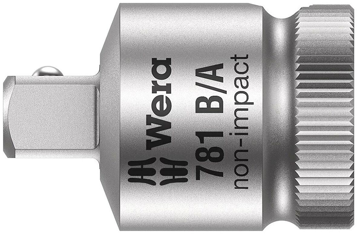 Wera 781 B/A 3/8"x1/4" Lokma Adaptör 05042672001