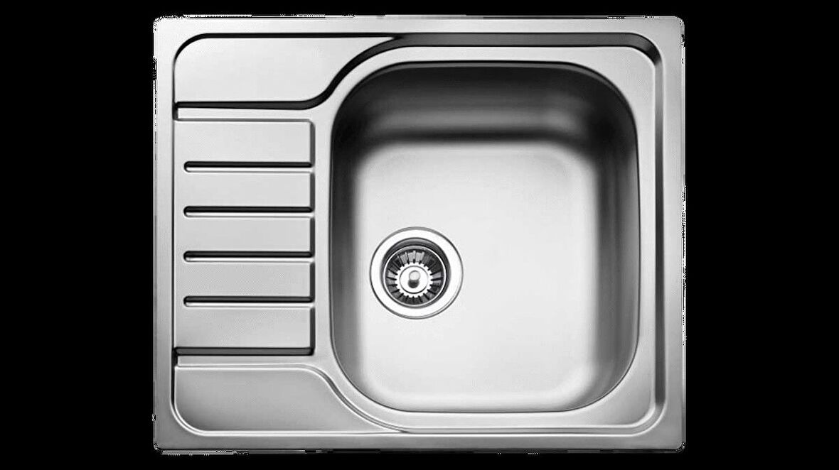 TEKA CLASSIC 1B ½ D 580.500 Paslanmaz çelik Eviye 40133221
