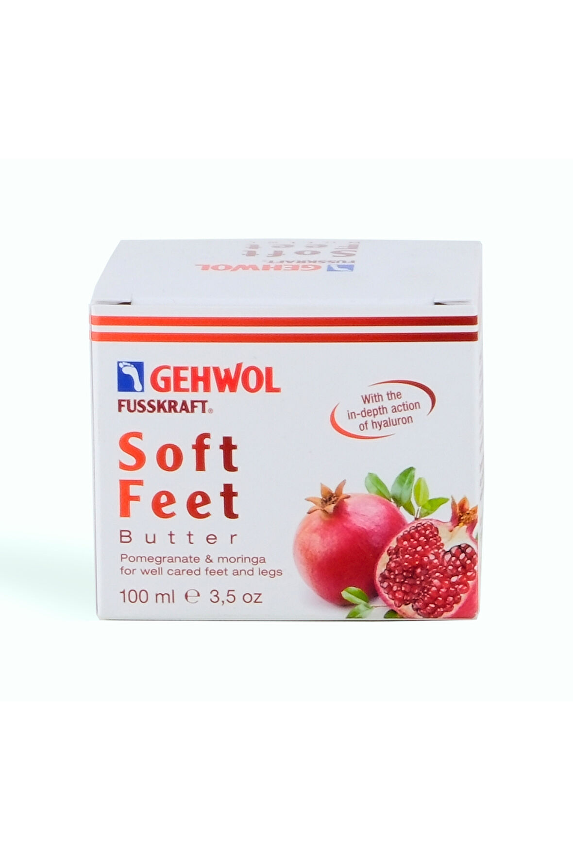 GEHWOL Fusskraft Soft Feet Butter (Bacak ve Ayak) Kremi 100ml