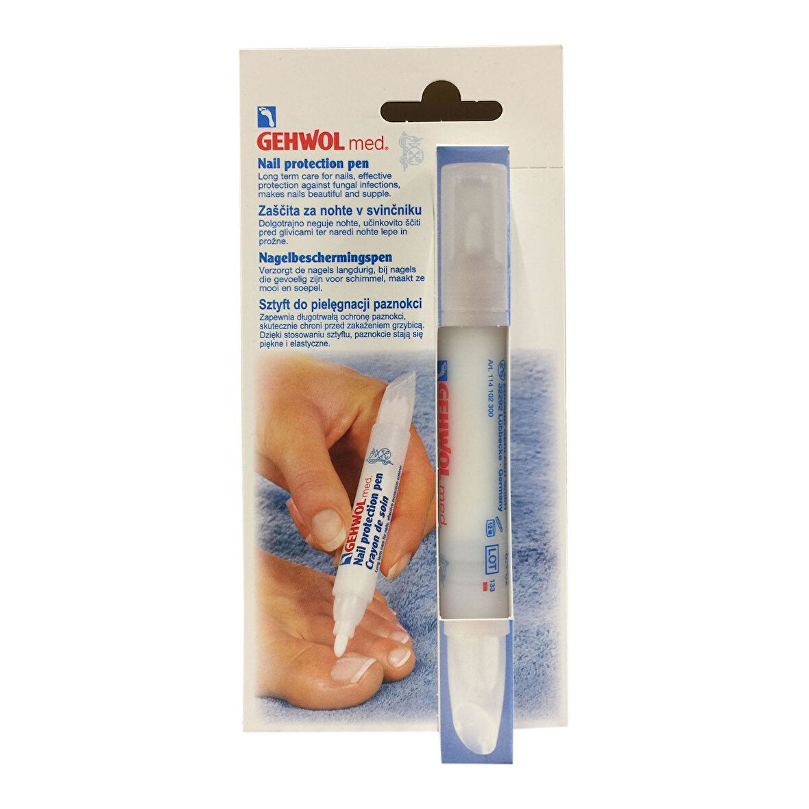 Gehwol Med Naıl Protectıon Pen (Tırnak Koruyucu Kalem) 3ml