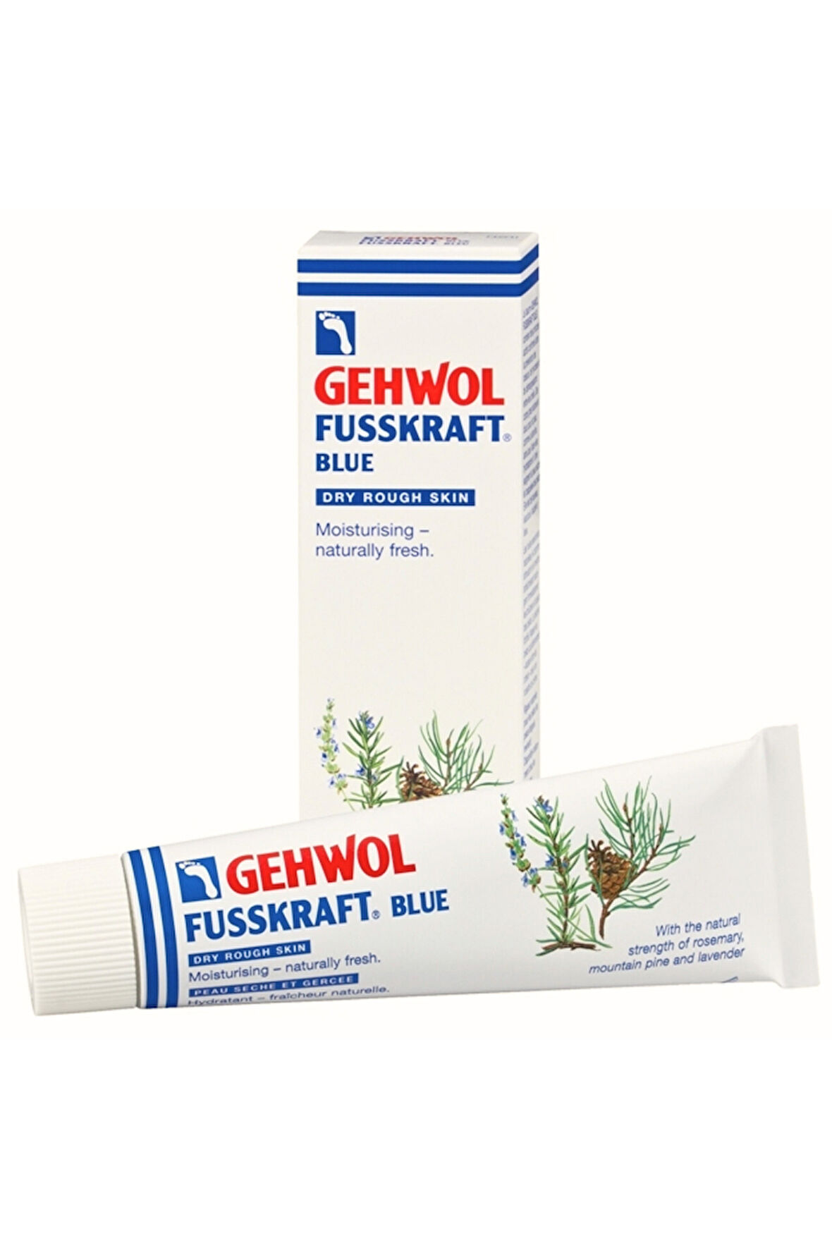 GEHWOL Fusskraft Blue Ayak Kremi 75ml