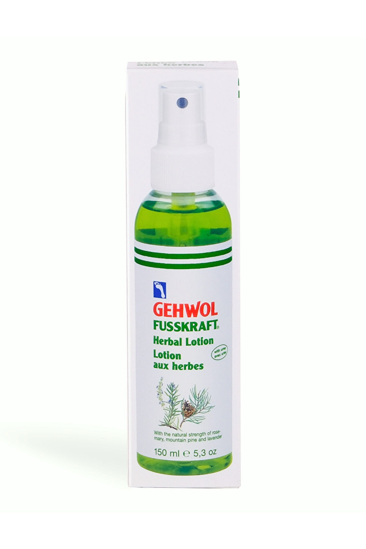 GEHWOL Fusskraft Herbal Lotıon (Bitkisel Losyon) 150ml