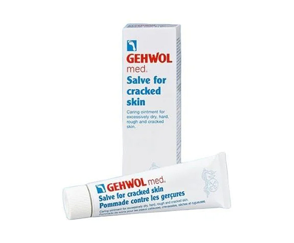 Gehwol Med Salve for Cracked Skin (Ayak Çatlak Deri Merhem) 75ml