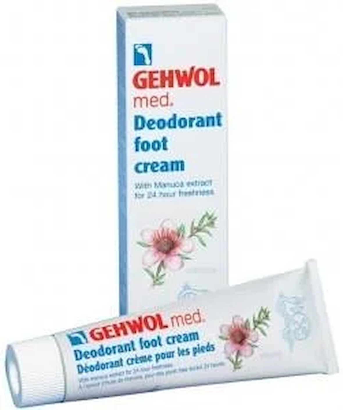 Gehwol Med Deodorant Foot Cream (Deodorantlı Ayak Kremi) 75ml