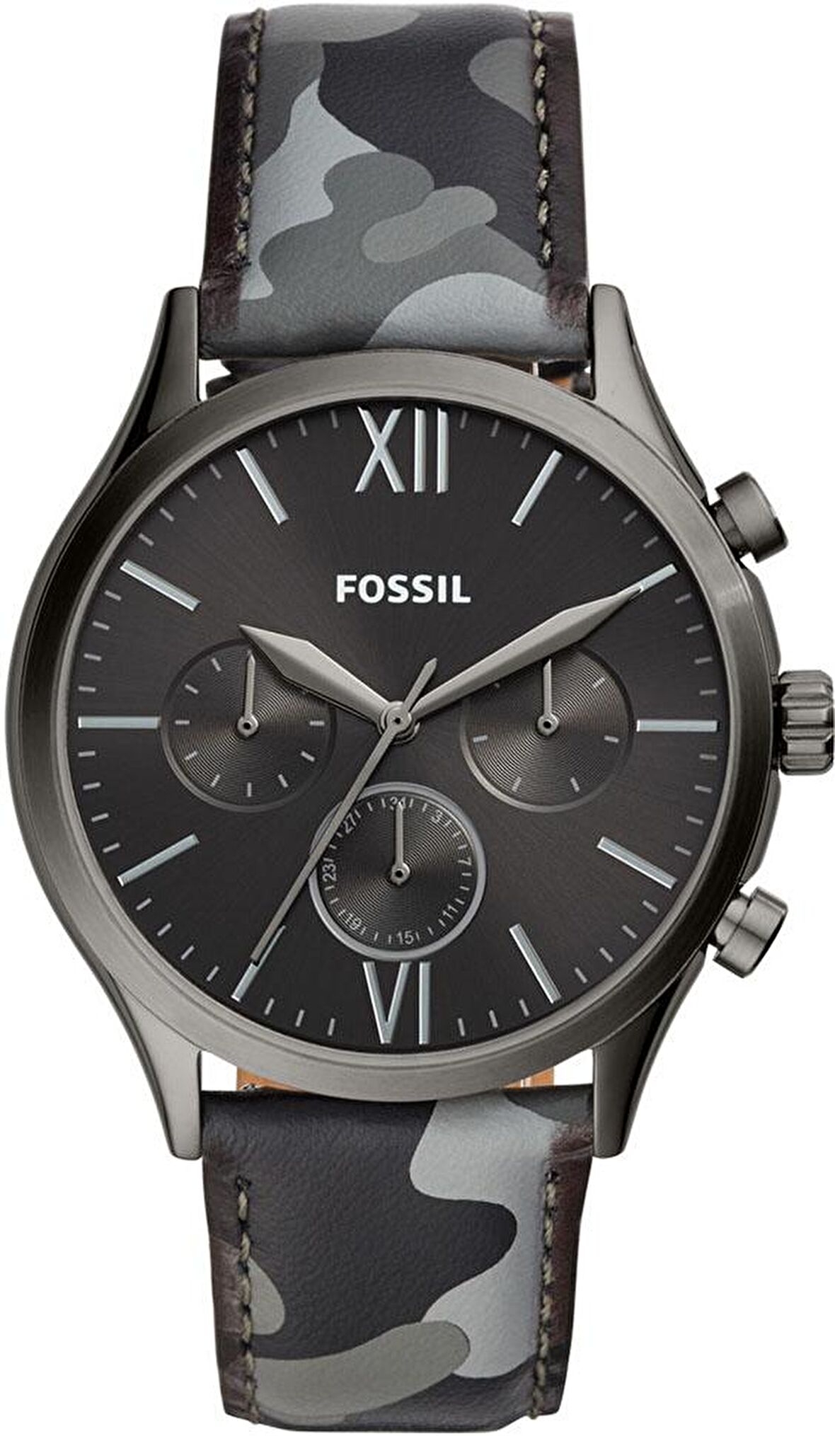 Fossil Kamuflaj Desenli Kol Saati FBQ2456