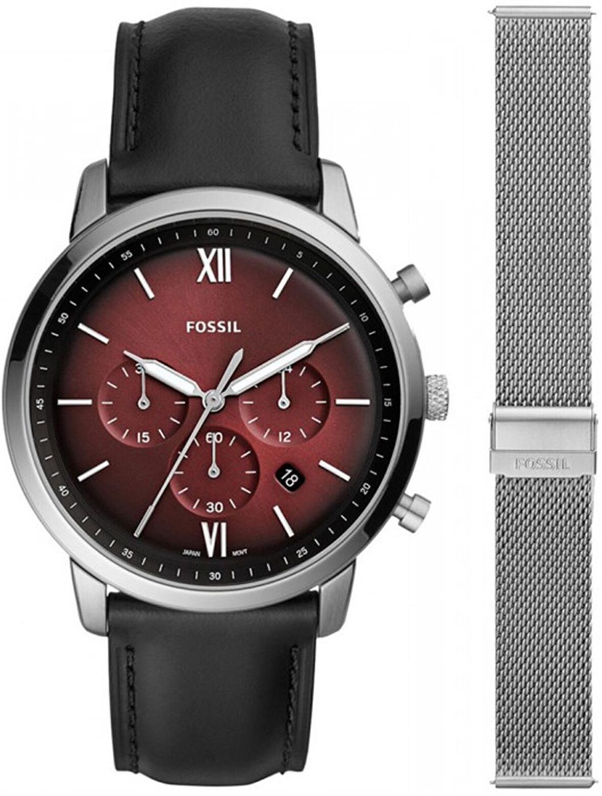 Fossil Erkek Kol Saati FFS5600SET