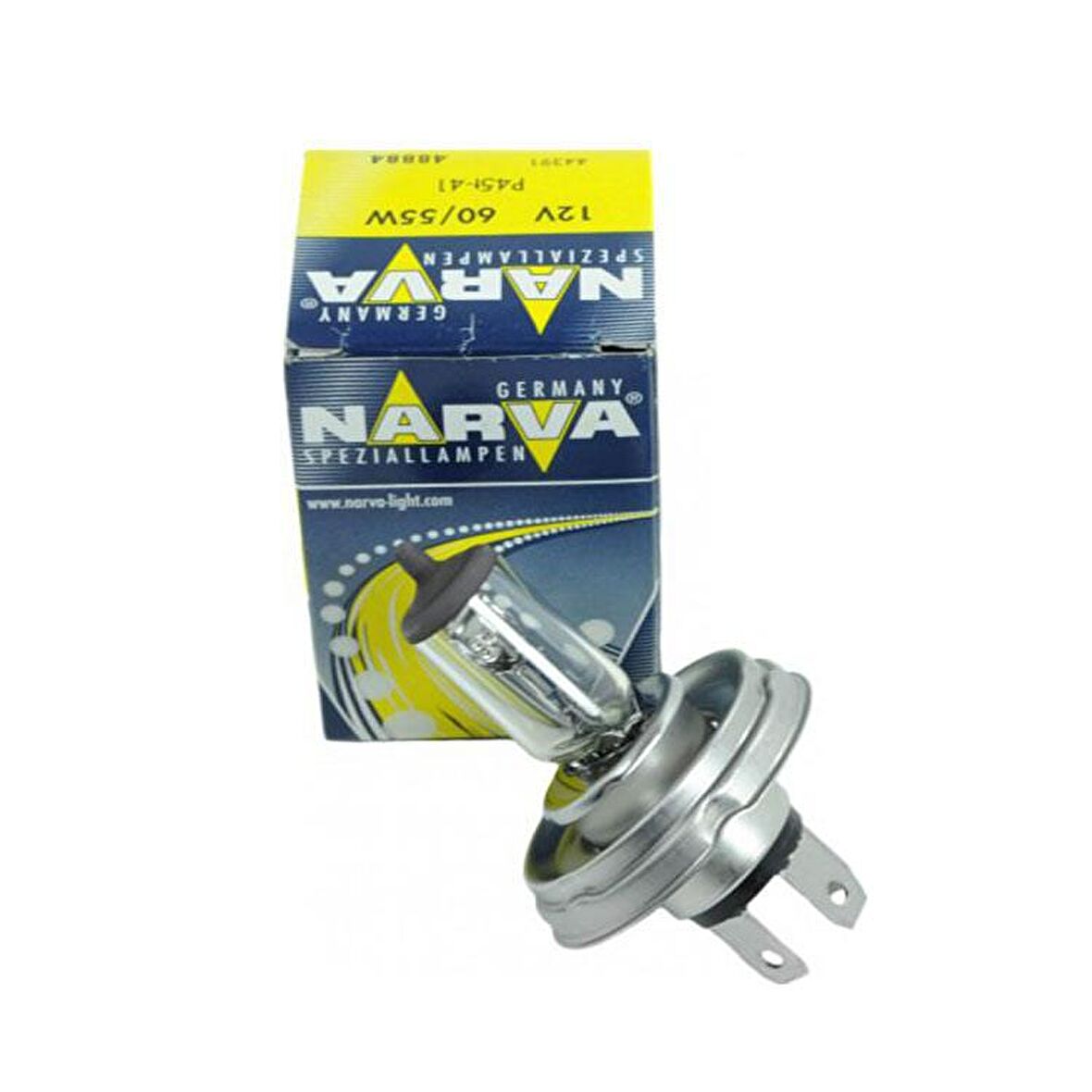 Narva Ampul H4 12V 60/55W P45t Tablalı