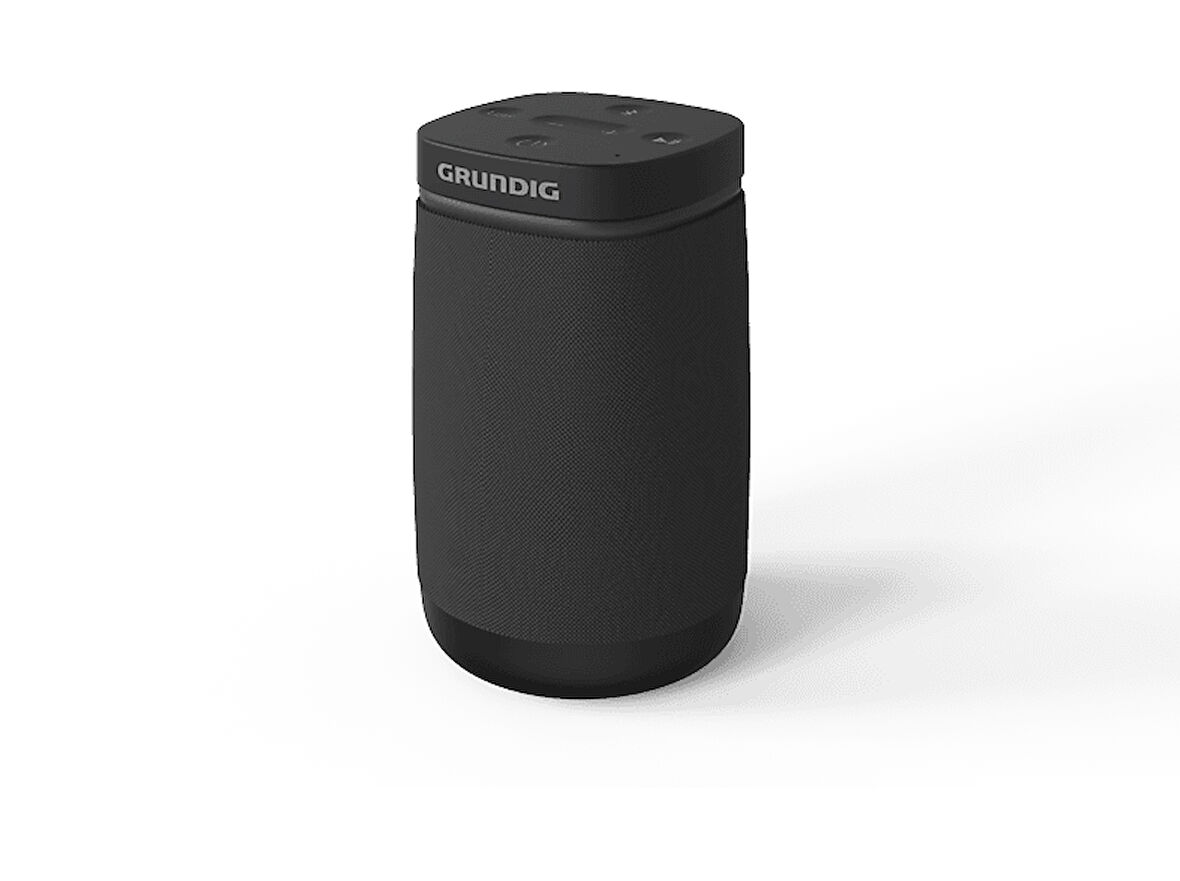 GRUNDIG Portable 360 Bluetooth Hoparlör Siyah