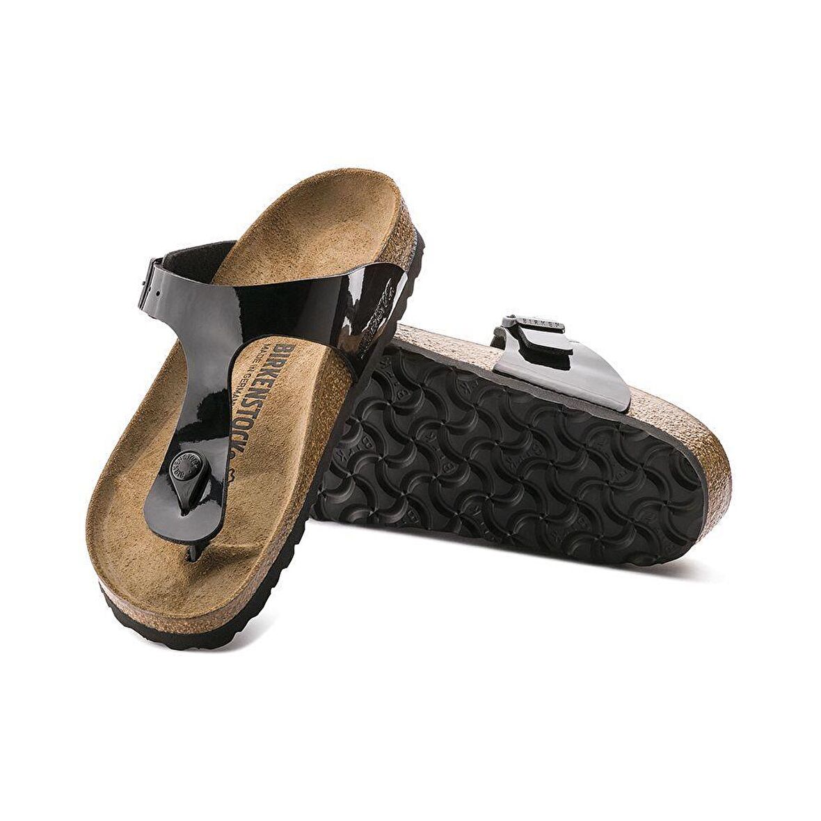 Birkenstock Gizeh Bf Patent  4013871125860 Erkek Terlik