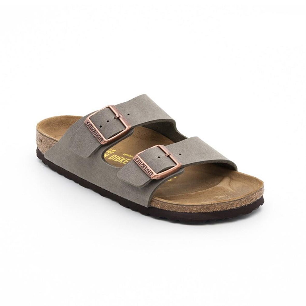 Birkenstock ARIZONA BF  Bey Sandalet BRK151213 Tek Renk-38