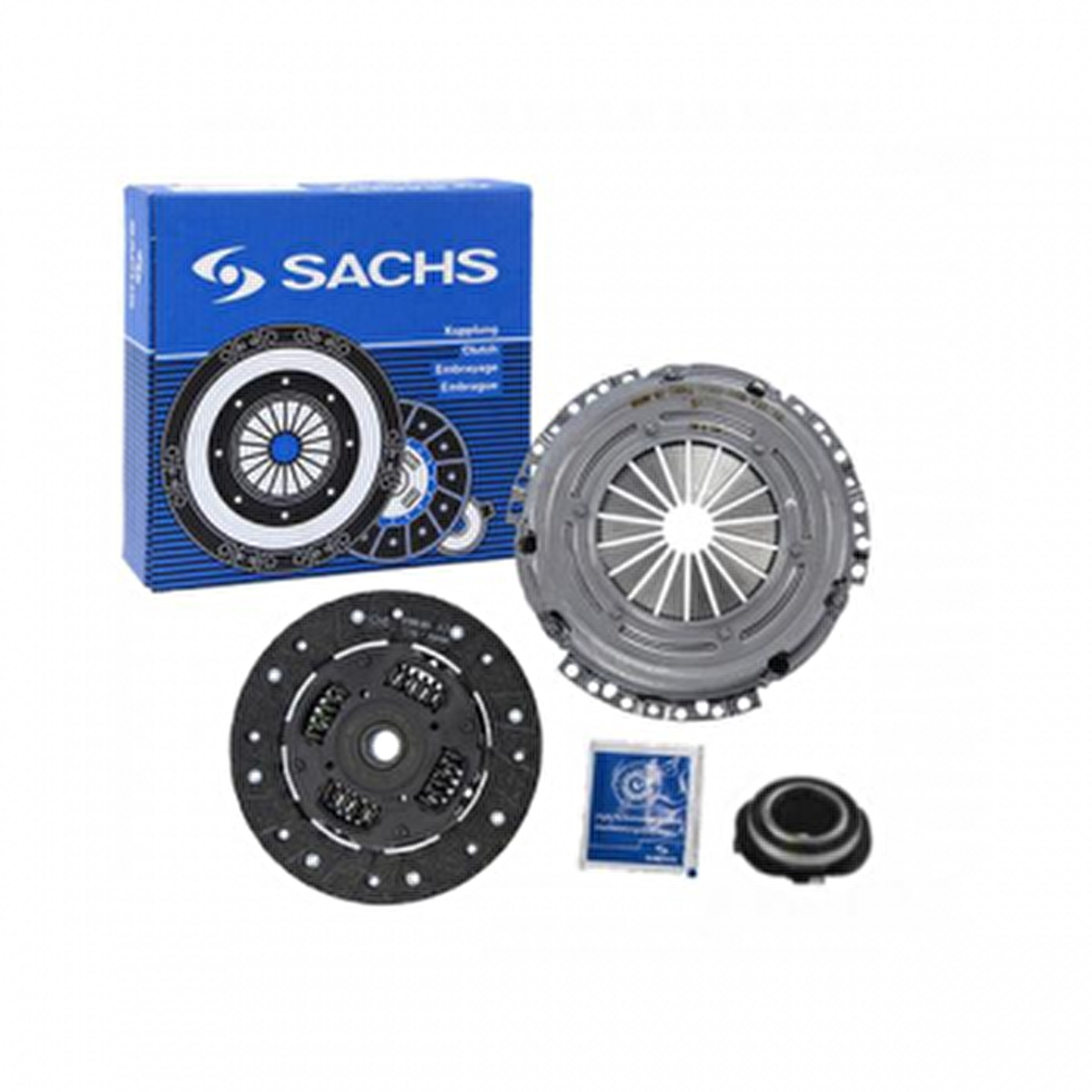 DEBRIYAJ SETI CARISMA 1.6 BENZINLI 1996 2000 - SACHS 3000 842 501