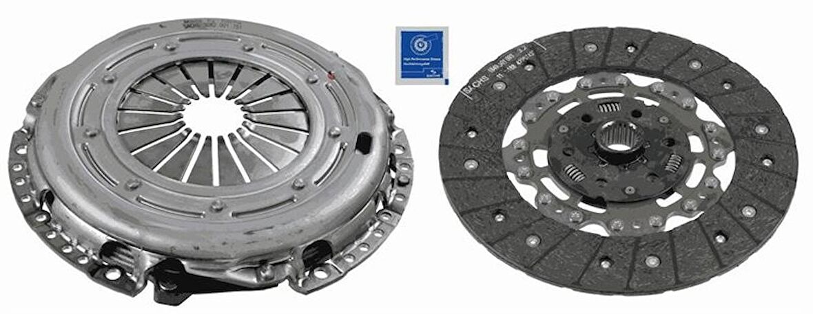 DEBRIYAJ SETI VOLVO  S40 II   2.0 D 04-10 V50 545 2.0 D 04-12  RULMANSIZ - SACHS 3000 970 003